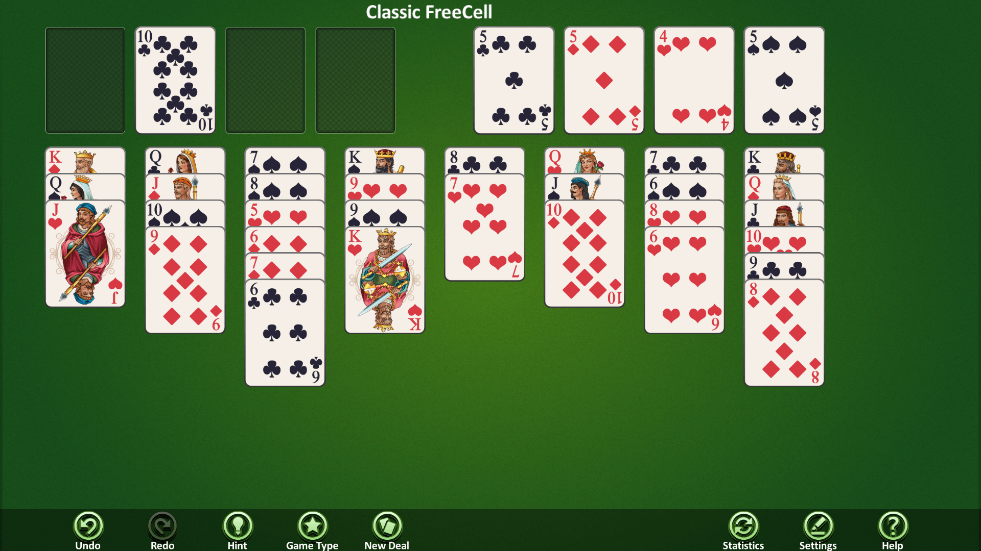 FreeCell: Card Game Classic