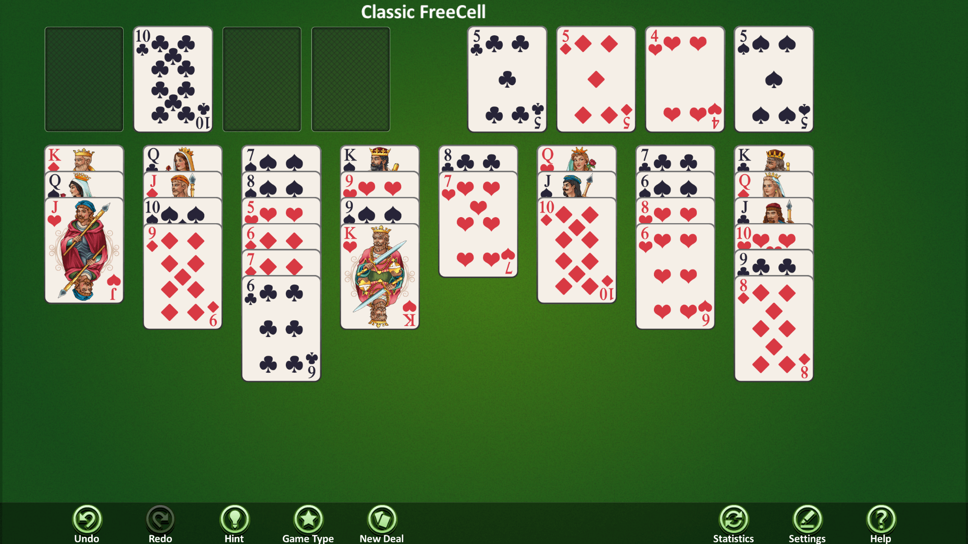 Simple FreeCell - Solitaire Games Online