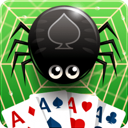 Simple Spider Solitaire