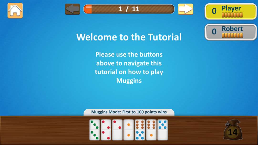Random salad games dominoes