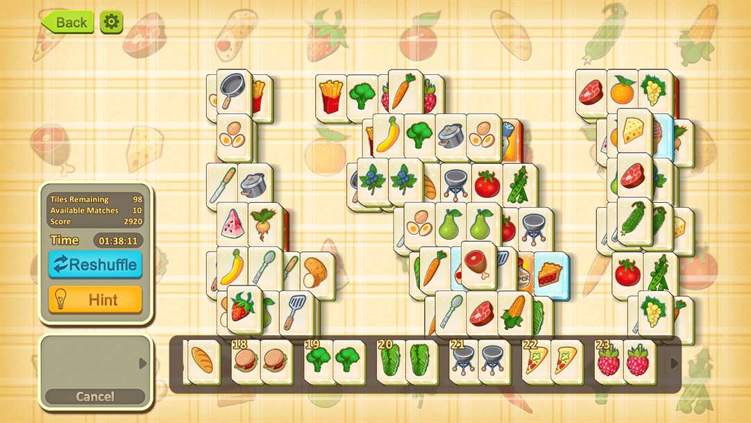 🕹️ Play Basic Mahjong Game: Free Online Simple Mahjong Solitaire