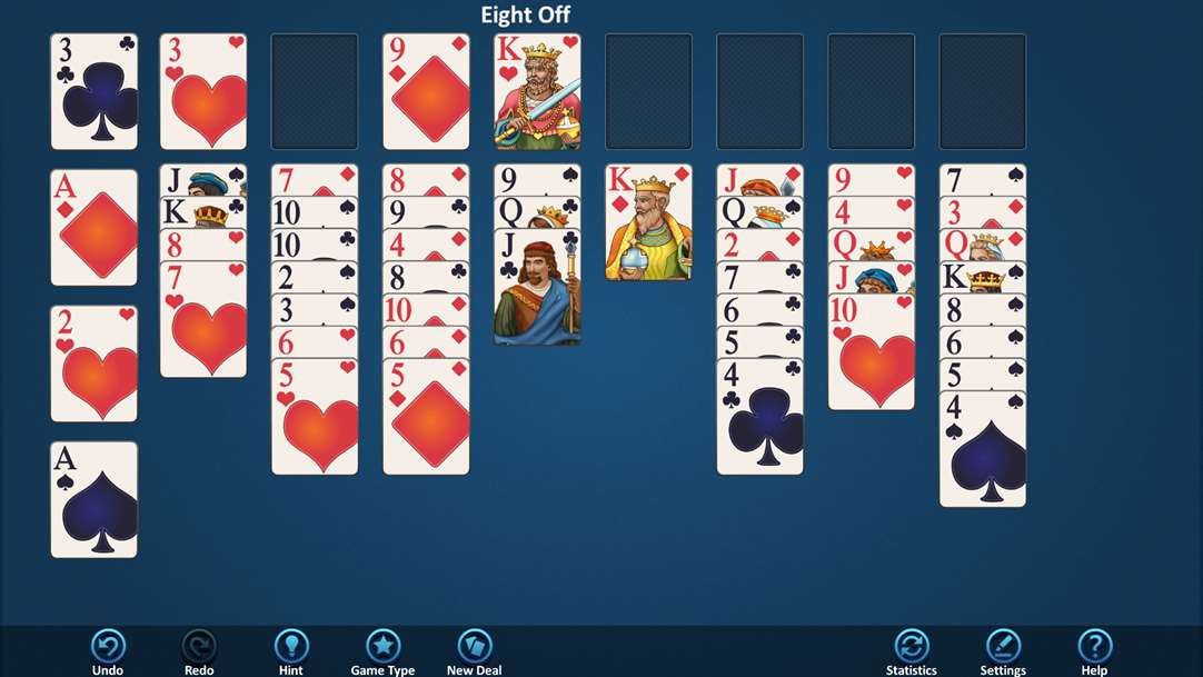 Play Freecell Game Win in 2 Minute 