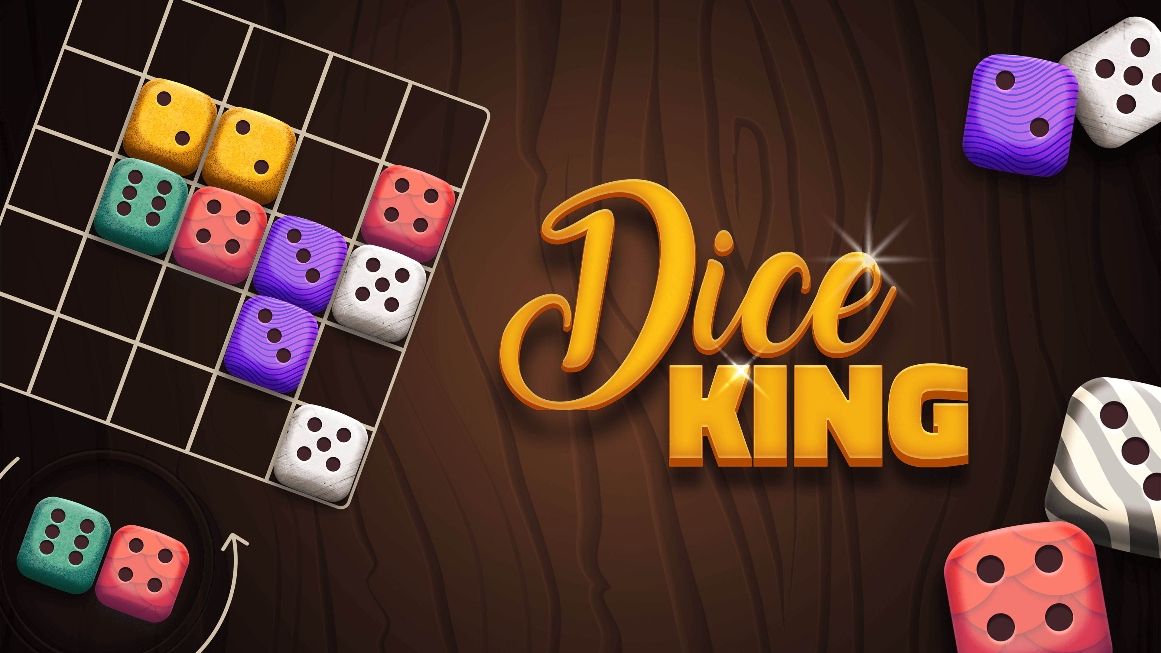 Random Salad Games » Dice King